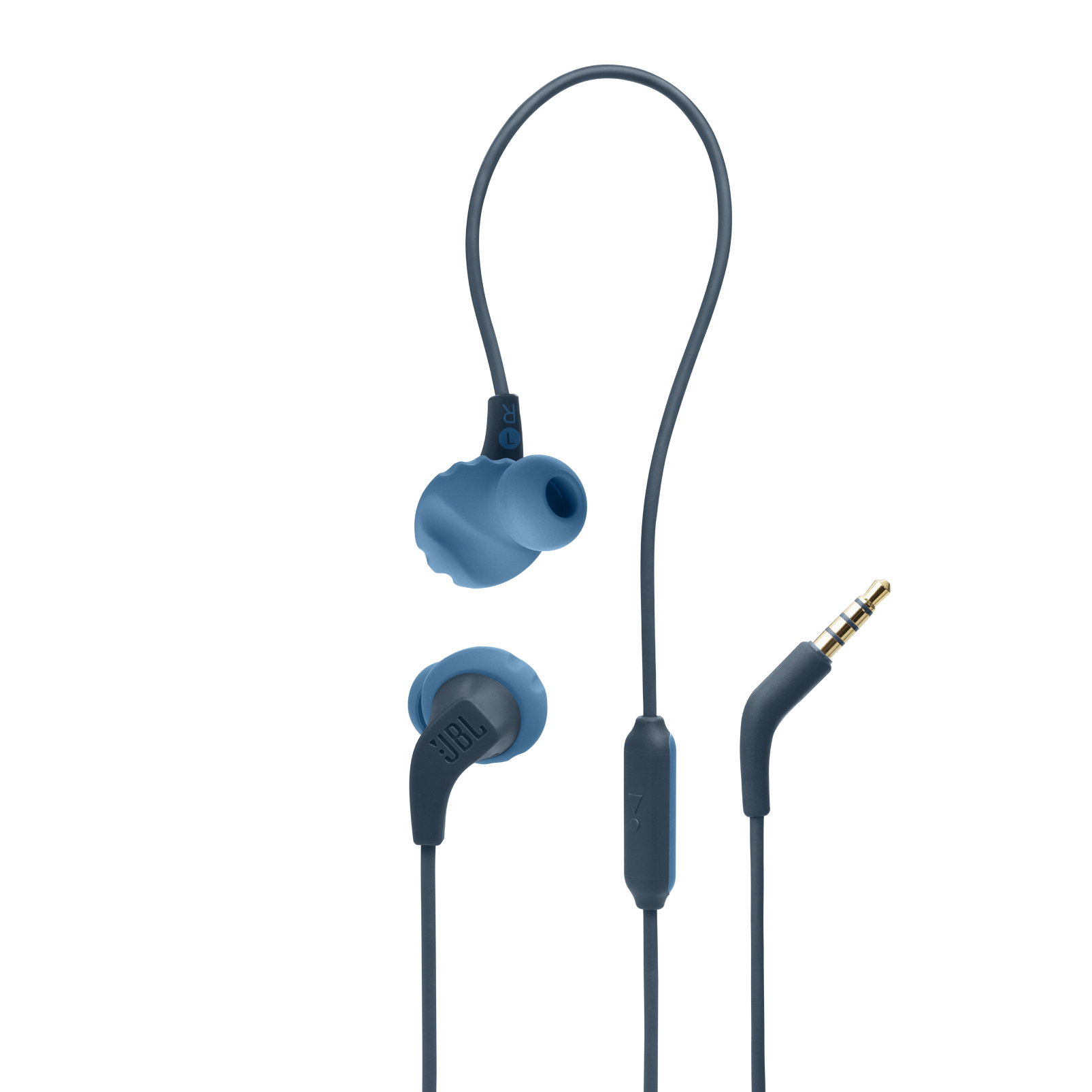 JBL Endurance Run 2 Wired Waterproof Wired Sports In Ear Headphones